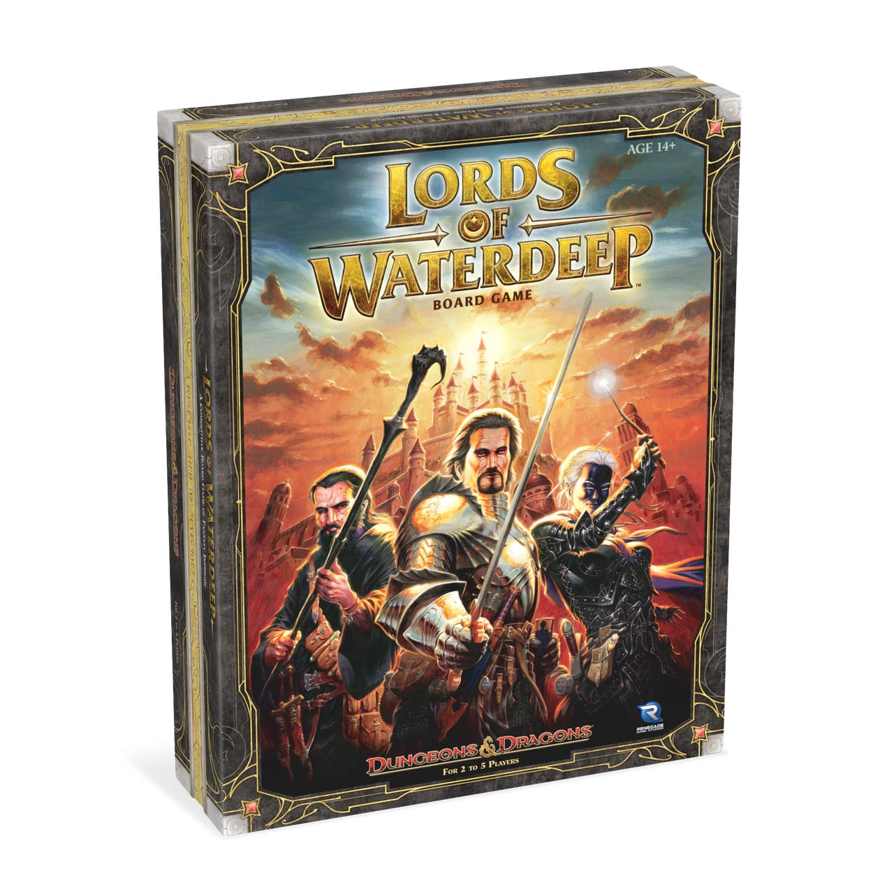 Lords Of Waterdeep - WiredVillage Games - Wizards of the Coast WiredVillage Games